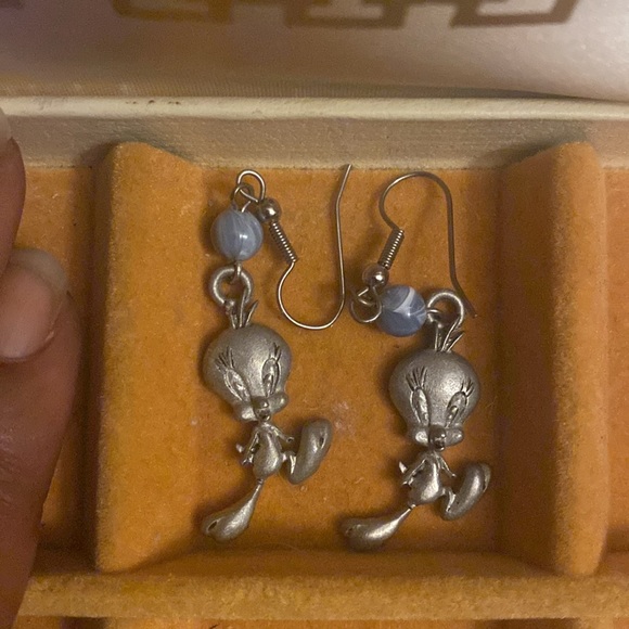 Tweety Bird (Warner Brothers) Earrings - Picture 3 of 4